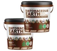 Diatomaceous Earth 5Kg X 2 - 10Kg Powder Pest Control Bed Bug Killer, Mites Flea & Tick, Ant Killer, Crawling Insect Non-Toxic De