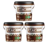 Diatomaceous Earth 5Kg X 3 - 15Kg Powder Pest Control Bed Bug Killer, Mites Flea & Tick, Ant Killer, Crawling Insect Non-Toxic De