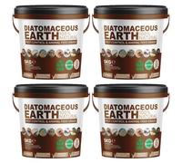 Diatomaceous Earth 5Kg X 4 - 20Kg Powder Pest Control Bed Bug Killer, Mites Flea & Tick, Ant Killer, Crawling Insect Non-Toxic De