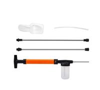 Diatomaceous Earth Applicator - Includes 2 Extendable Extension Poles Sprayer - Diatomaceous Earth Dispenser,For Outdoor Backyard Grass Indoor Home Garden Greenhouse And Farm
