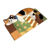 Diatomaceous Earth Bath Mat, Non Slip Quick Dry Absorbent Cat Rug
