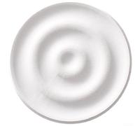 Diatomaceous Earth Coaster With High Absorption Rate And Controlled Grip Suitable For Regular Use On Bathroom Sink Or Kitchen Counter(Round White)