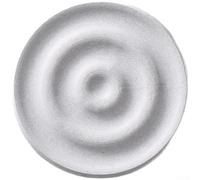 Diatomaceous Earth Coaster With High Absorption Rate And Controlled Grip Suitable For Regular Use On Bathroom Sink Or Kitchen Counter(Round Medium gray)