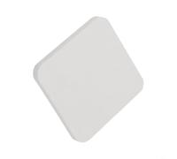Diatomaceous Earth Drink Coasters Absorbing Tray Sink Counter Natural Mud Mat Cups Soap Bottles Kitchen Bath Decor (White)