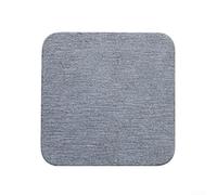 Diatomaceous Earth Drink Coasters Absorbing Tray Sink Counter Natural Mud Mat Cups Soap Bottles Kitchen Bath Decor (Dark gray)