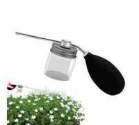 Diatomaceous Earth Duster for Plants - 500ml Hand Pump Garden Applicator, Refillable Powder Diffuser, Precision Poulter | Removable Container Dust Sprayer for Indoor Plants Outdoor Gardening Pes
