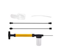 Diatomaceous Earth Duster | with 2 Extension Pole Dispenser,Powder Duster Applicator | for Farm Garden Outdoor Backyard Lawn Greenhouse Home Indoor