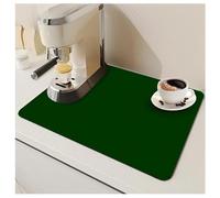 Diatomaceous Earth Fast Drying Mat, Non-Slip Absorbent Dish Pad for Kitchen (Z,20x30cm)