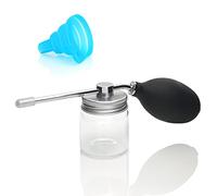 Diatomaceous Earth Food Grade Bulb Duster, Powder Duster, Powder Dispenser, Home Powder Applicator, Puffer Sprayer for Multi Purpose Indoor and Outdoor Use