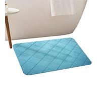 Diatomaceous Earth Mat - Washable Shower Mat Non Slip Water Absorption Quick Drying Shower Mat | Bath Mat | for Toilet Kitchen Bathroom Spa Hotel Home and Us