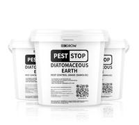 Diatomaceous Earth Pest Control - Ultra Fine Food Grade, Secure Bucket Packaging, UK-Made for Comprehensive Insect Defence (20 Litre, Strong Bucket)