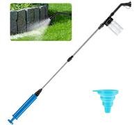 Diatomaceous Earth Powder Duster,Adjustable 16.5”-37.4” Powder Sprayer,Garden Powder Applicator Dispenser with Wind Resistant Exit for Multi Purpose Indoor & Outdoor