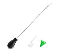 Diatomaceous Earth Powder Duster Bulb Duster Sprayer Insect Duster forOrganic Gardening Agricultural Supply Home Powder Applications