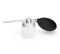 Diatomaceous Earth Powder Duster, Garden Duster Applicator, Puffer Dispenser Spreader to Diatomaceous Earth with Metal Tube, Spray Bottle for Organic Gardening Agricultural Supply