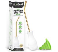 Diatomaceous Earth Powder Duster | Large Bulb Duster, Sprayer, and Applicator | Perfect for Organic Gardening and Pest Control Treatment for Bed Bugs, Roaches, Ants and Other Pests (Extra Large)