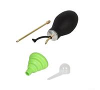 Diatomaceous Earth Sprayer Long Nozzle Leak-Proof Rubber Body Set