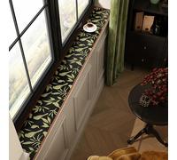 Diatomaceous Earth Window Sill Mat - Water Absorbent Protector for Pets and Plants, Non-Slip and Dust-Proof Cushion