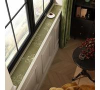 Diatomaceous Earth Window Sill Mat - Water Absorbent Protector for Pets and Plants, Non-Slip and Dust-Proof Cushion