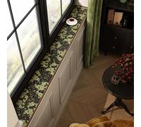 Diatomaceous Earth Window Sill Mat - Water Absorbent Protector for Pets and Plants, Non-Slip and Dust-Proof Cushion