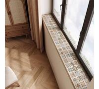 Diatomaceous Earth Window Sill Mat Waterproof & Absorbent 2.5mm Thick Retro Dustproof Cushion Narrow 30x150cm Protective Cover for Home Décor