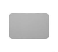 Diatomaceous Stone Bath Mat 40x30CM NonSlip Absorbent Diatomite Mat for Bathroom and Home Use with Fast Drying Feature (Grey)