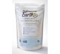 DiatomaceousEarth Food Grade Diatomaceous Earth - 8oz Travel Size | 100% Organic, All-Natural Powder | Safe for Humans & Pets | OMRI Listed for Organic Use