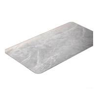 Diatomit Absorbent Bath Mat 40 x 40 cm Easy Care (05 50 x 80 cm) | Non-slip bottom, safe for children and pets, firmly grip on tiles, prevents falls in the bathroom