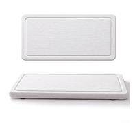 Diatomite Cup Mat for Sink Side Countertop Use Absorbs Water Quickly Keeps Dry Drying Tray for Kitchen Counter (A-30 * 10cm)