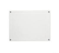 Diatomite Drying Stone Mat 30x40cm Absorbent Dish Rack For Kitchen Counter Quick Dry Water Resistant Board White(White)