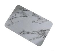 Diatomite Mat 40x30cm Super Absorbent Bathroom & Kitchen Mat Bath Mat Fast Drying Non Slip Stone Pad for Sink Shower Dish Drying, Easy Clean, White or Gray(Gray)