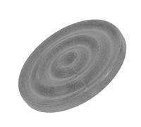 Diatomite Soap Dish Holder with Nonslip Base for Bathroom | Fast Drying Stone Tray, Striped Minimalist Design, Sink Use for Sponge, Brush and Everyday Home Organizing