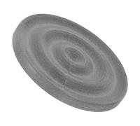 Diatomite Soap Dish Holder with Nonslip Base for Sink | Quick Wicking Stone Tray, Striped Minimalist Design, Everyday Bathroom and Kitchen Countertop Use