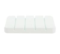 Diatomite Soap Holder Countertop Pad with Drainage for Bathroom Use