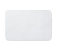 Diatomite Stone Bath Mat, Absorbent Quick Drying Bathstone Bathmat Rugs Non-Slip Mat, Bathroom Floor Shower Mat, For Bathroom 60 * 40cm(White)