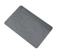 Diatomite Stone Bath Mat, Water Absorbing Stone Mat, Entryway Rug Water Absorbent, Comfortable Underfoot, Long Lasting, 40x60cm, For Front Door