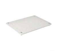 Diatomite Stone Drying Mat for Kitchen Counter - Absorbent Dish Drying Mat, 30 x 40 cm, Quick-Dry & Reusable, Non-Slip Diatomaceous Earth Mat for Dishes, Bowls, Potted Plants(White)