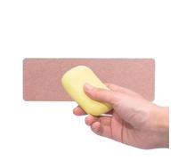 Diatomite Tray - Non-Slip Quick Drying Diatomite Dish - Drink Coaster, Soap Dish, Water Absorbent Stone for Hand Soaps, Brushes and Toiletries