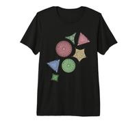 Diatoms Marine Biology Art Premium T-Shirt