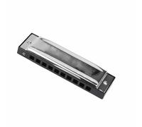 Diatonic Blues Harmonica 12 Keys 10 Holes 20 Notes Box For Beginners(Key of Eb)