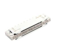 Diatonic Blues Harmonica Key Of C 10 Holes 20 Tones Blues Harp Mouth Organ Harmonica For Beginners Professionals(EB)