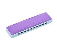 Diatonic Blues Harmonica with 10 Holes, Resin Shell Mouth Organ for, Adults, and Beginners - Perfect for Learning and Entertainment