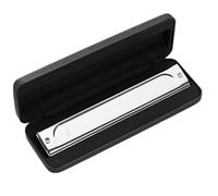 Diatonic Harmonica 24-hole Single-row Single-note Harmonica For Adults And Students Professional Musical Instrument Silver C Key