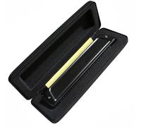 Diatonic Harmonica Black Harmonica 24 Holes Beginner Adult Professional Standard Polyphonic C Harmonica Beautiful Tone