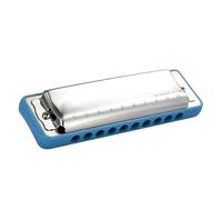 Diatonic Harmonica Blues Harp Professional Armonica Forever In Faith Mouth Organ 10 Holes Instrumentos Musicales Instruments(Blue)