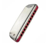 Diatonic Harmonica Diatonic Harmonica Melody Blues Harp ABS Comb Progressive Professional Musical Instruments For Melodic Players 10(Key Eb)