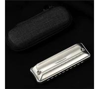 Diatonic Harmonica Professinal Harp Instrumentos Musicales Armonica 10 Holes Blues Musical Instruments AL Comb(Paddy-D)