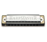Diatonic Harmonica Suzuki Harpmaster MR-200 10 Holes in Fa#-F# New