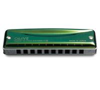 Diatonic Harmonica Suzuki Olive C20 in D - Db