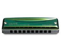Diatonic Harmonica Suzuki Olive C20 in G