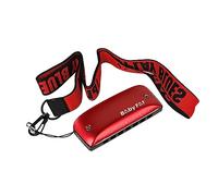 Diatonic Harmonica with Free Lanyards Standard 7 Holes Harps Mouth Organ for Kids Adults Easy Playing for Beginners Adults Professional